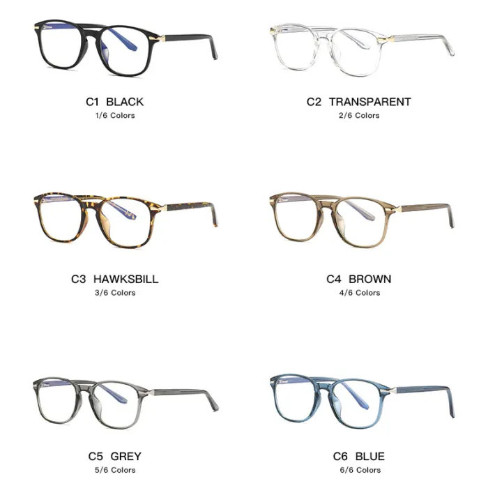 Retro Vintage Blue Light Blocking Glasses