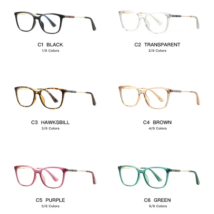 Anti Blue Light Lenses Computer Gaming Glasses