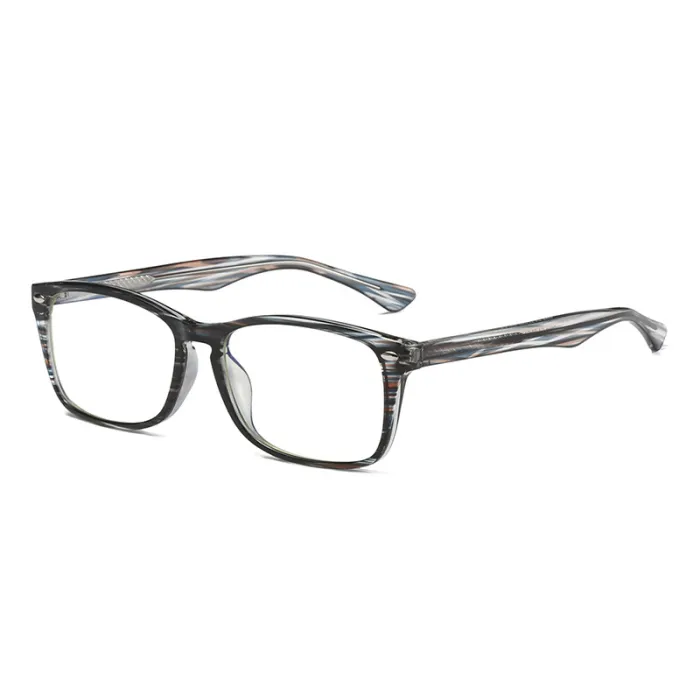 TR90 Frame Rectangle Blue Light Blocking Computer Glasses