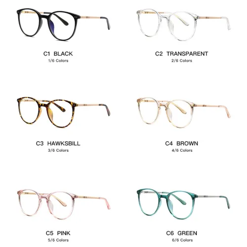 Computer Gaming Eyeglasses Blue Light Blocking Glasses