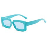 Vintage Small Rectangle Sunglasses