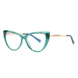 Elegant Women Cat Eye Blue Light Blocking Glasses