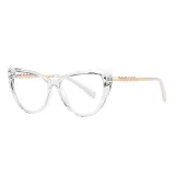 Elegant Women Cat Eye Blue Light Blocking Glasses