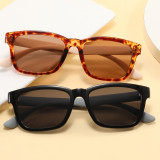 Rectangle Shades Sunglasses