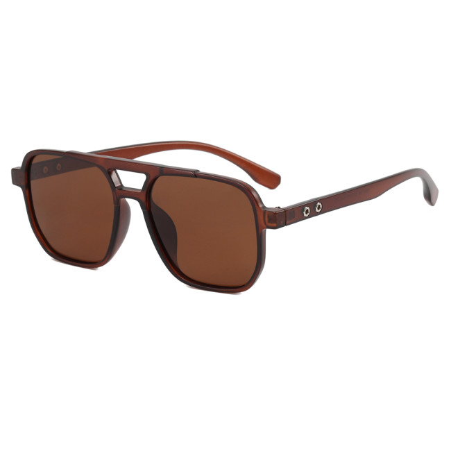 Square Flat Top Outdoor Polarized Sunglasses