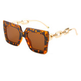 Square UV400 Shades Sunglasses