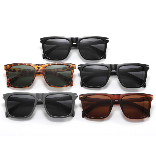 TR90 Frame Polarized Square Sunglasses