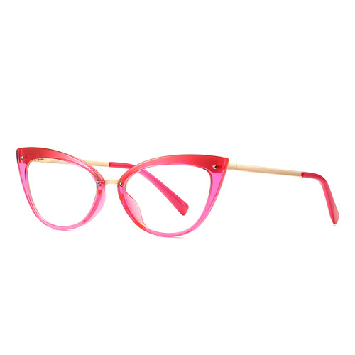 Elegant Women Cat Eye Blue Light Blocking Glasses