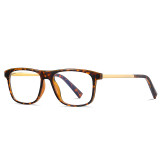 TR90 Frame Rectangle Blue Light Blocking Computer Glasses