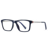 TR90 Frame Square Blue Light Blocking Eyeglasses