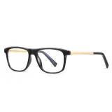 TR90 Frame Rectangle Blue Light Blocking Computer Glasses