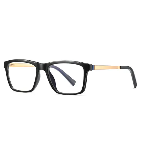 TR90 Frame Square Blue Light Blocking Eyeglasses