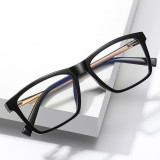 TR90 Frame Square Blue Light Blocking Eyeglasses