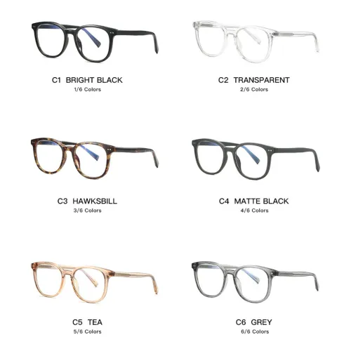 Fashion with Anti Blue Light Lenses Glasses