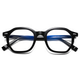 Fashion Polygon Anti Blue Light Blocking Glasses