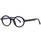 Retro Round Blue Light Blocking Computer Glasses