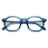 Fashion Polygon Anti Blue Light Blocking Glasses