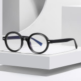 Retro Round Blue Light Blocking Computer Glasses