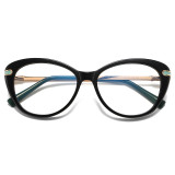 Women Eyeglasses Cat Eye Blue Light Blocking Glasses