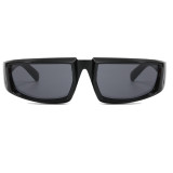 Retro Rectangle Y2K Sunglasses
