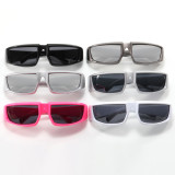 Retro Rectangle Y2K Sunglasses