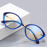 Elegant Women Eyeglasses Cat Eye Blue Light Blocking Glasses