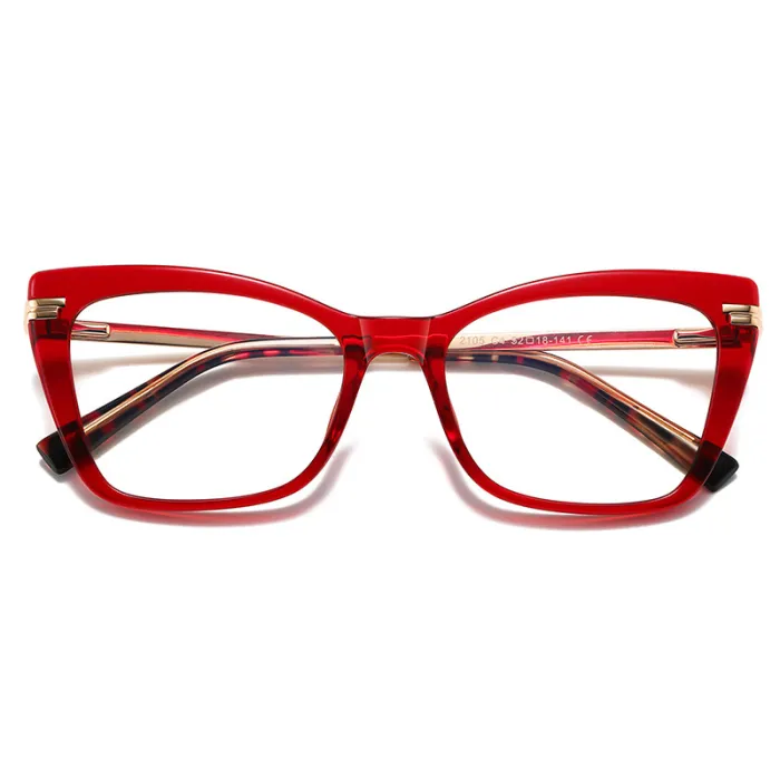 TR90 Frames with Anti Blue Light Lenses Glasses
