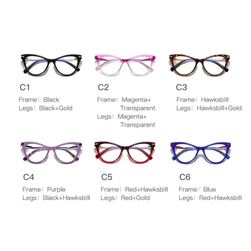Women Cat Eye Blue Light Blocking Glasses