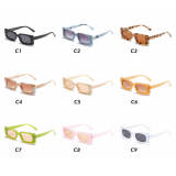 Retro Rectangle Sunglasses