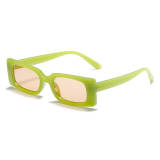 Retro Rectangle Sunglasses