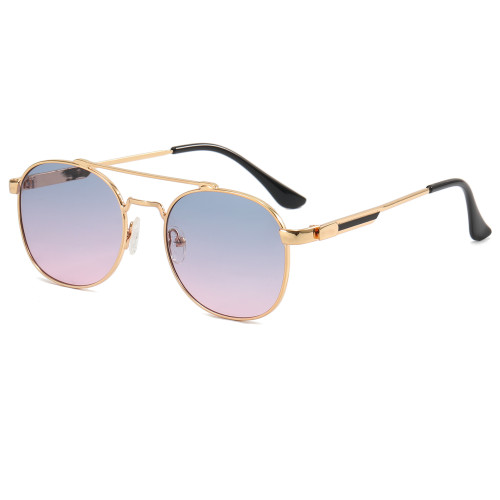 Fashion Metal Frame Sunglasses