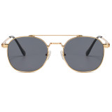 Fashion Metal Frame Sunglasses