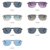 Metal Frame Shades Sunglasses