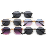 Fashion Metal Frame Sunglasses