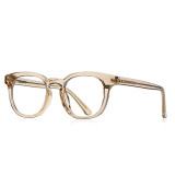 Retro Round Blue Light Blocking Computer Glasses