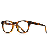 Retro Round Blue Light Blocking Computer Glasses