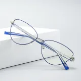  Lady Cat Eye Blue Light Blocking Glasses