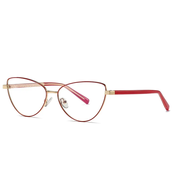 Lady Cat Eye Blue Light Blocking Glasses