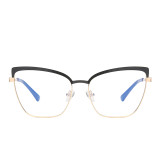 Cat Eye Anti Blue Light Lenses Glasses