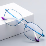 Square Blue Light Blocking Eyeglasses