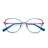 Fashion Cat Eye Blue Light Blocking Glasses