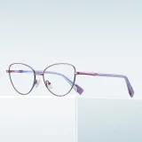 Lady Cat Eye Blue Light Blocking Glasses