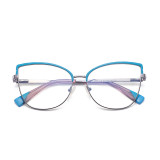 Fashion Women Cat Eye Blue Light Blocking Glasses