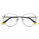 Retro Round Blue Light Blocking Computer Glasses