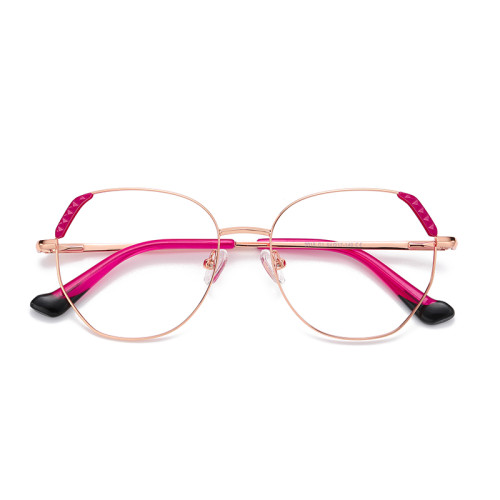 Fashion Polygon Anti Blue Light Blocking Glasses