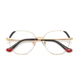 Fashion Polygon Anti Blue Light Blocking Glasses