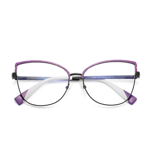 Fashion Women Cat Eye Blue Light Blocking Glasses