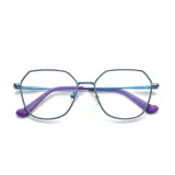 Fashion Polygon Anti Blue Light Blocking Glasses