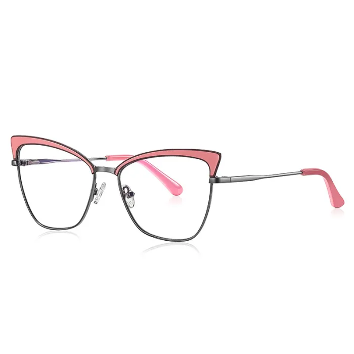 Women Cat Eye Blue Light Blocking Glasses