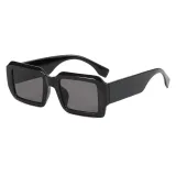 Square Oversized Shades Sunglasses